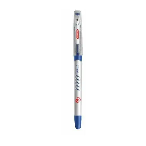 Długopis żelowy shiny 0,5mm niebieski Herlitz