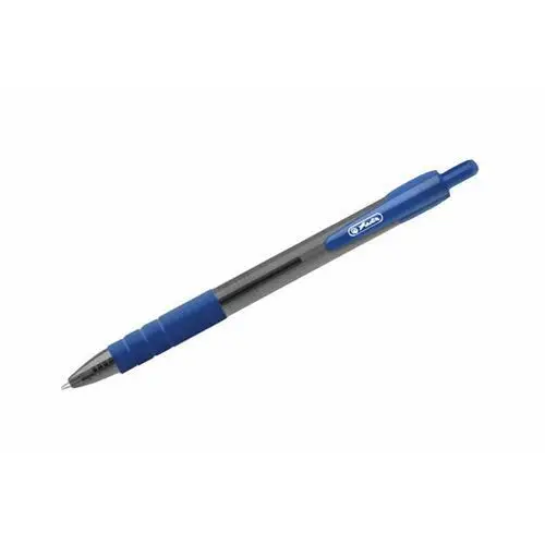 Herlitz Długopis żelowy smoothy 0,7mm niebieski - niebieski