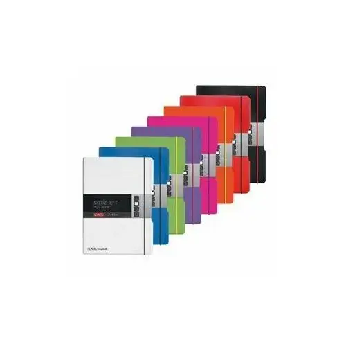 Herlitz Notatnik a4/ 2x40 mybook flex różne kolory