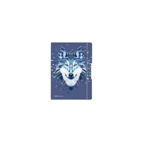 Herlitz Notatnik A5 My.Book Flex Wolf kratka 40 kartek