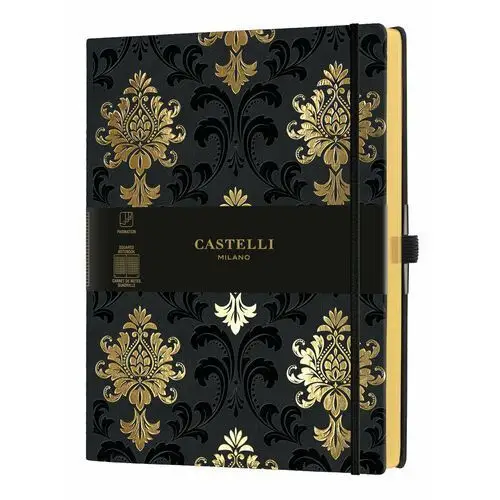 Herlitz Notes castelli baroque gold 25x19 kr
