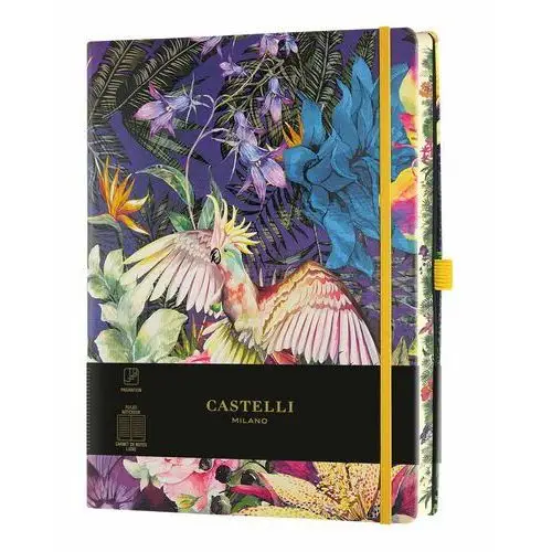 Herlitz Notes castelli cockatiel eden 25x19 l