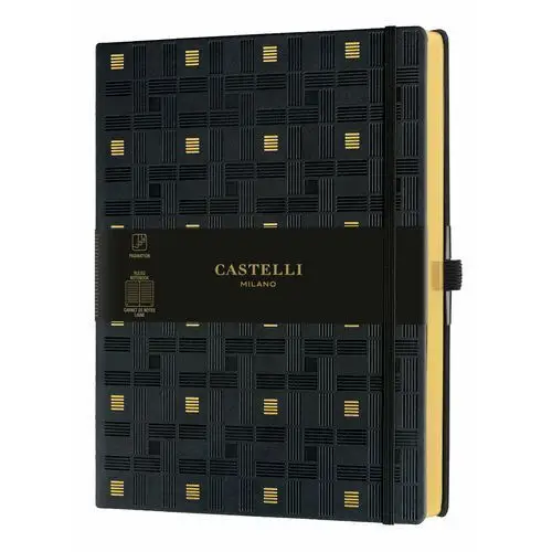 Notes Castelli Weaving Gold 25X19 L