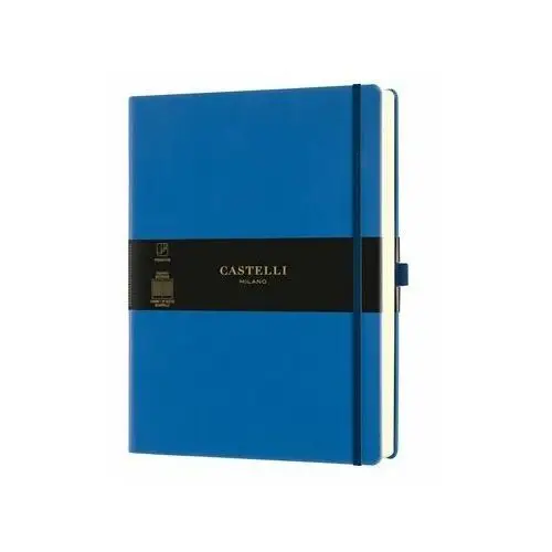Notes w kratkę, castelli aquarella blue sea Herlitz