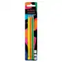 Ołówek trójkątny, Neon Art, HB, 3 sztuki Sklep