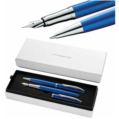 Pióro wieczne długopis jazz noble blue pelikan Herlitz