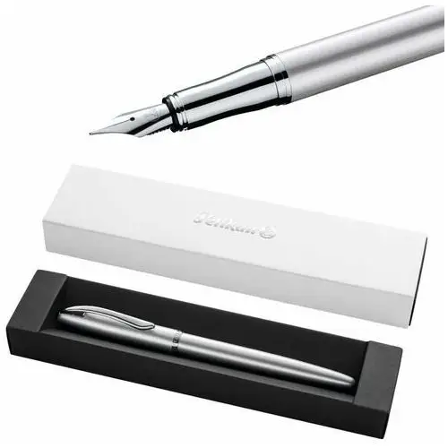 Pióro Wieczne Jazz Noble P36 Pudełk Silver Pelikan