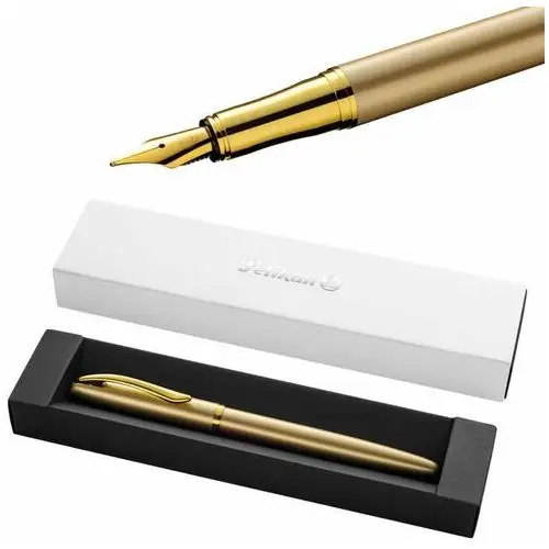 Herlitz Pióro wieczne jazz noble p36 pudełko gold pelikan