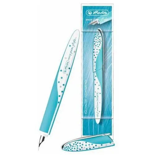 Herlitz Pióro wieczne my.pen style frozen glam - frozen glam