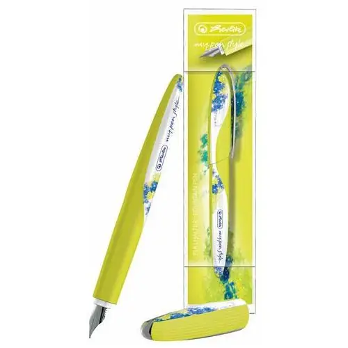 Pióro wieczne my.pen style, Splash Lemon, HERLITZ - Splash Lemon