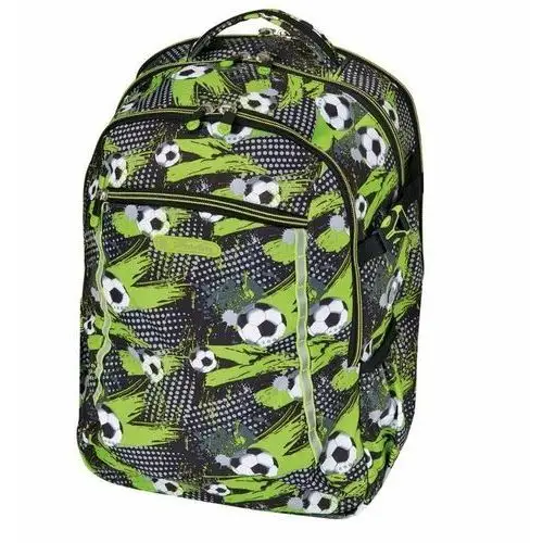 Plecak szkolny dla chłopca Herlitz piłka nożna