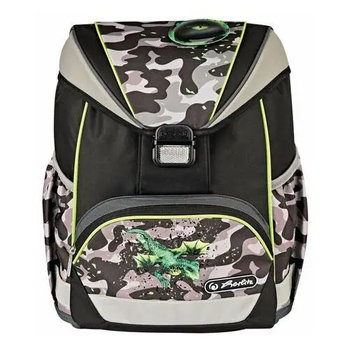 Herlitz, Tornister Ultralight Camo Dragon