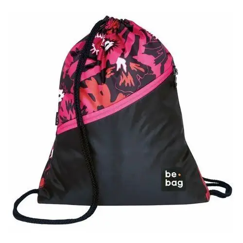 Herlitz Worek be.bag be.daily buty plecak 36x47cm - pink summer