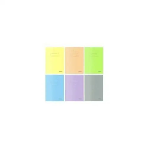 Herlitz zeszyt a4 pp transparent colors kratka 60 kartek