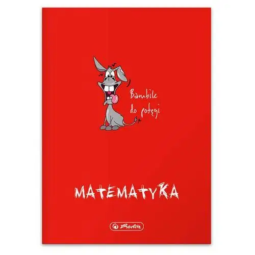 Herlitz, Zeszyt, Matematyka A5, 60 k Eco PP Fsc