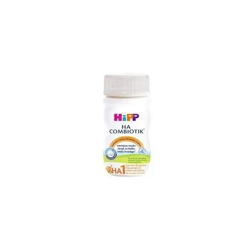 Hipp 1 HA Combiotik hipoalergiczne mleko początkowe, dla niemowląt od urodzenia 90 ml