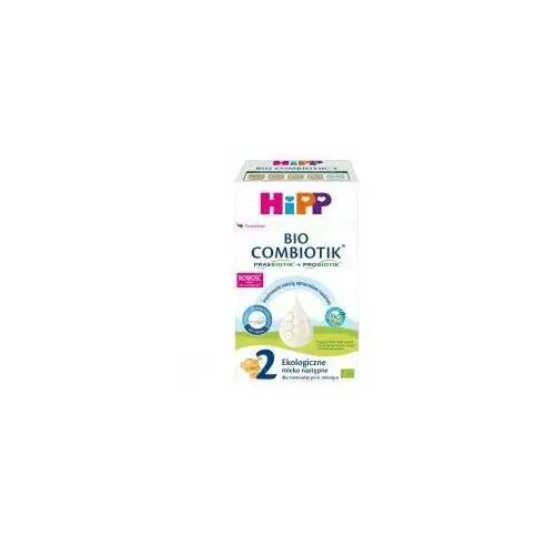 Hipp 2 Bio Combiotik mleko następne, dla niemowląt po 6. m-cu 550 g Bio