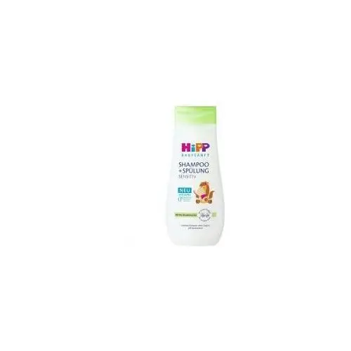 Babysanft sensitive szampon z odżywką 200 ml Hipp