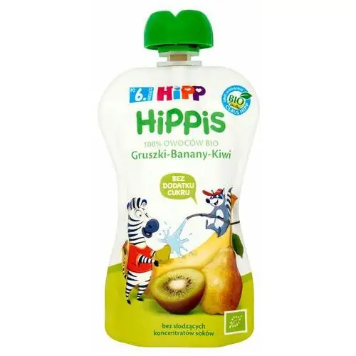 Hipp Hippis mus deser gruszki banany kiwi 6m+ 100g