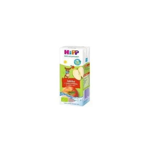 Hipp jabłka z wodą źródlaną dla dzieci od 1. roku 200 ml bio