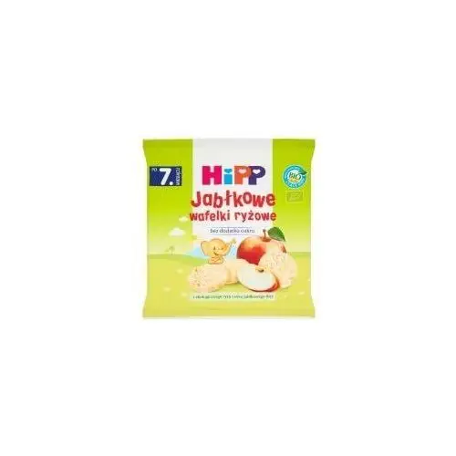 Hipp Jabłkowe wafelki ryżowe po 7. miesiącu 30 g Bio