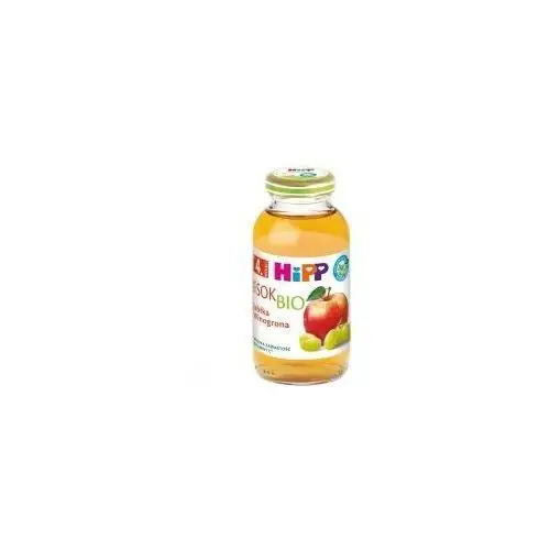 Hipp sok 100% jabłka-winogrona po 4. miesiącu zestaw 2 x 200 ml bio