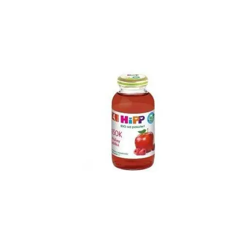 Hipp Sok 100% maliny-jabłka po 4. miesiącu zestaw 6 x 200 ml Bio