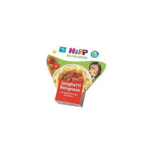 Spaghetti bolognese po 1. roku 250 g bio Hipp
