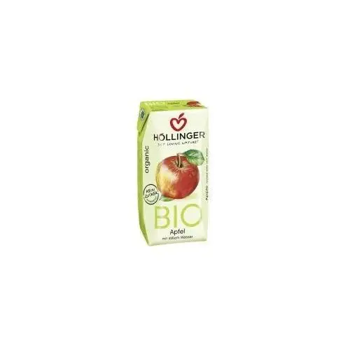 Hollinger Nektar jabłkowy mętny 200 ml Bio