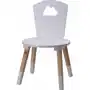 Home styling collection Krzesło dla dzieci , białe, 30x30x53 cm Sklep
