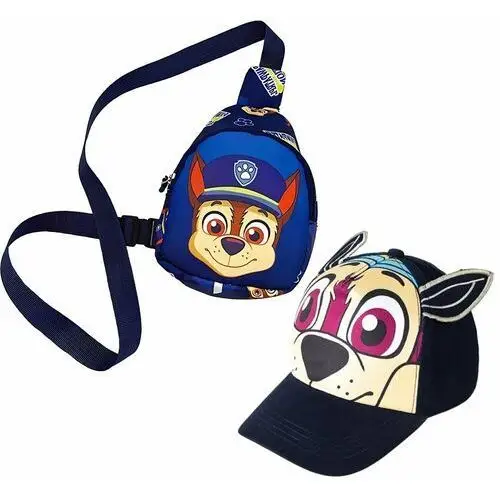Plecak dla przedszkolaka chłopca niebieski Hopki Psi Patrol