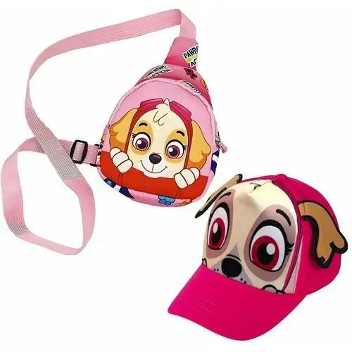 Hopki Plecak dla przedszkolaka dziewczynki różowy psi patrol