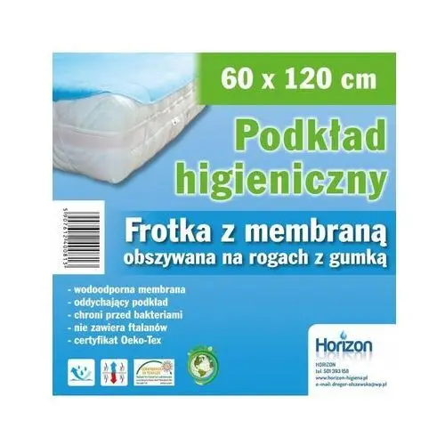 Horizon Podkład higieniczny ekologiczny 60x120cm