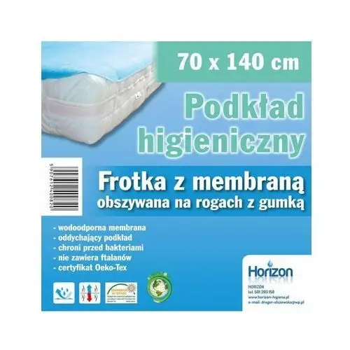 Horizon Podkład higieniczny ekologiczny 70x140cm