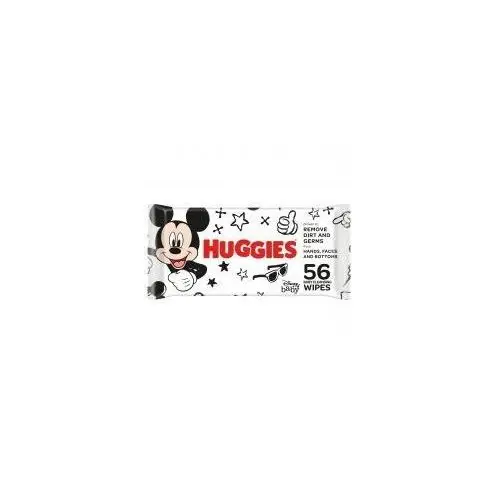 Huggies Chusteczki nawilżane Baby Wipes Mickey Mouse 56 szt