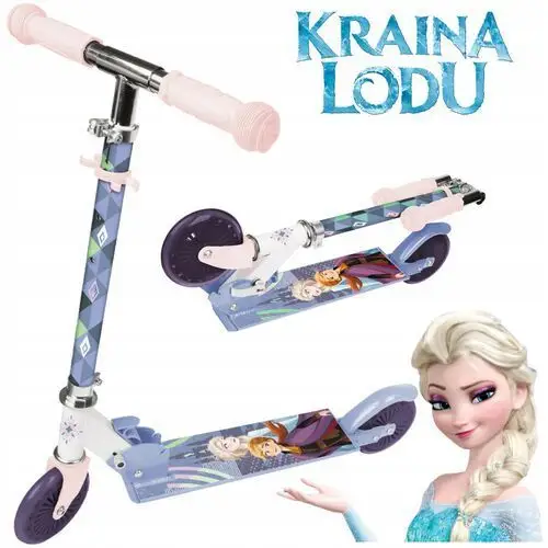 Hulajnoga dla Dzieci Kraina Lodu Frozen 110-140cm 12cm