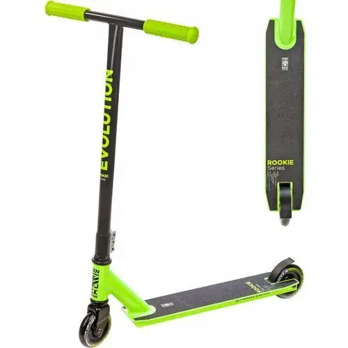 Hulajnoga Wyczynowa Raven Evolution Rookie Lime 100mm