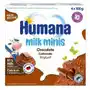 Deserek mleczny, czekoladowy 4x100g Humana Sklep