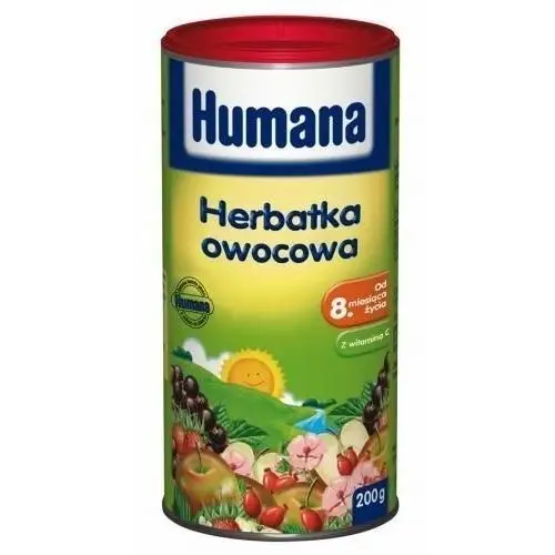 Humana Herbatka owocowa 200g