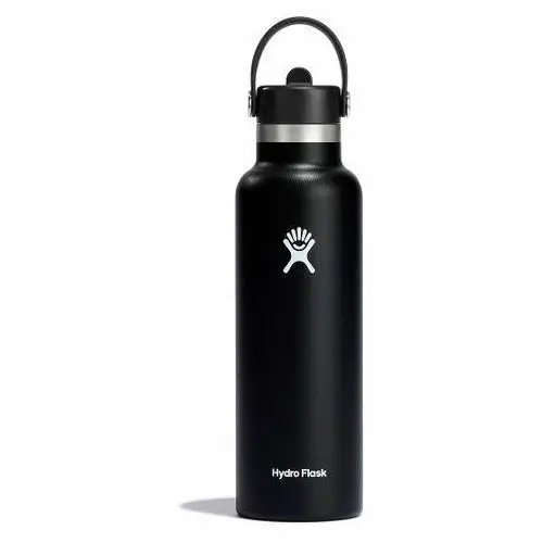 Hydro Flask Butelka do picia Hydration Standard Flex Straw Cap 621 ml black