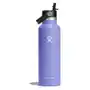 Hydro flask butelka do picia hydration standard flex straw cap 621 ml lupine Sklep