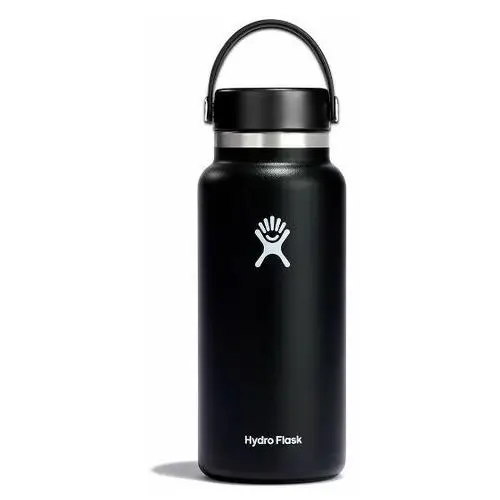 Hydro Flask Butelka do picia Hydration Wide Flex Cap 946 ml black