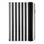 I-drops Planner dzienno-tygodniowy w pasy czarno-biały a5 z wymiennym wkładem print stripes Sklep