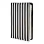 I-drops Planner dzienny w pasy czarno-biały a5 z wymiennym wkładem print stripes Sklep