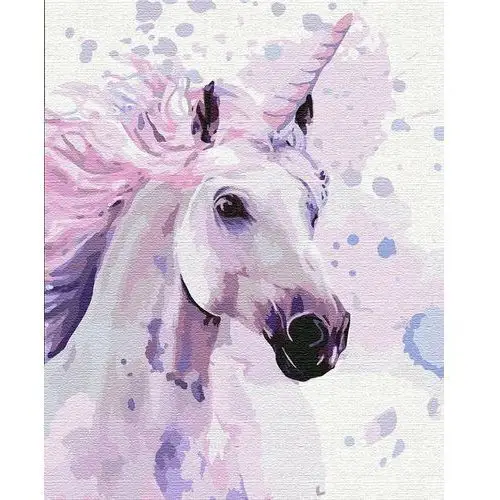 Ideyka Malowanie po numerach obraz prezent jednorożec koń