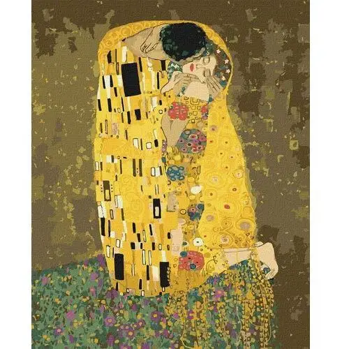 Malowanie po numerach. 'Pocałunek 2, Gustav Klimt' 40х50cm