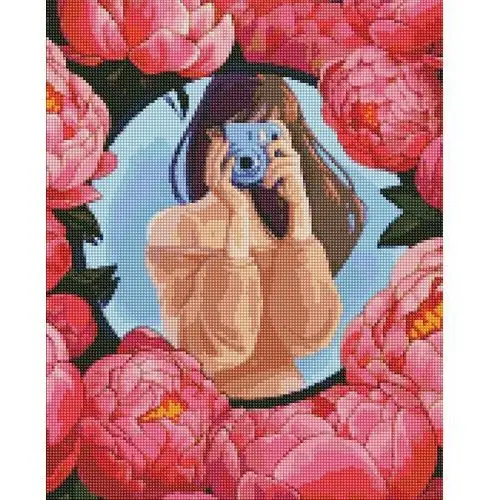 Zestaw do diamentowy mozaika. 'Kwiatowe selfie ©Kira Corporal ' 40х50cm, AMO7396