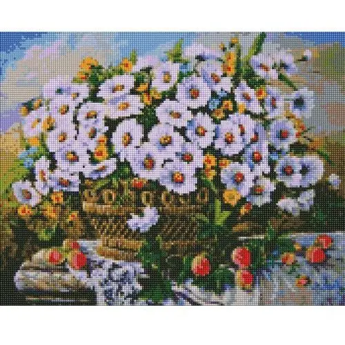 Ideyka Zestaw do diamentowy mozaika. 'letnie kwiaty ©ołeksandr zakusiłow' 40х50cm, amo7330