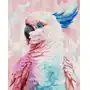 Zestaw do malowania po numerach. 'Jaskrawy kakadu ©Ira Volkova' 40х50cm, KHO4398 Sklep