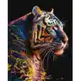 Zestaw do malowania po numerach. 'Piękne zwierzę z farbami metalicznymi extra ©art_selena_ua' 40х50cm KHO6520 Sklep